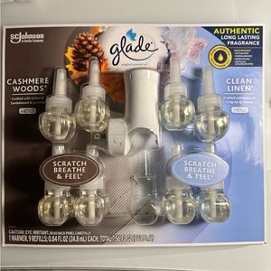 Glade Plugins scented oil + warmer